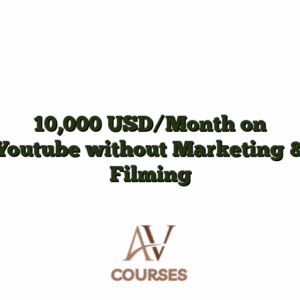 10,000 USD/Month on Youtube without Marketing & Filming