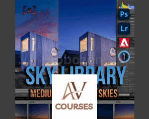 Master Collection | Medium Format Sky Library by Gary Martin
