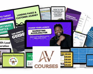 The Power Your Launch 2023 By Abu Fofanah