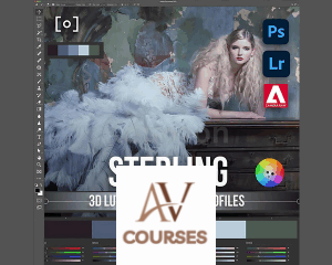 3D LUT Profile Sterling by Earth Oliver and Sef McCullough