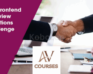100 Frontend Interview Questions Challenge By Stone River eLearning