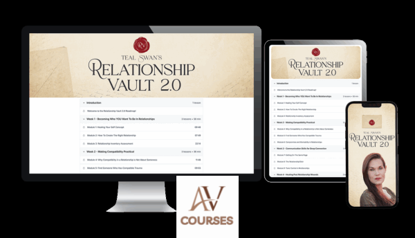 Teal Swan - Relationship Vault 2.0 + Self Love Course