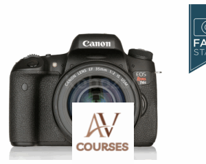 Canon Rebel T6s/T6i Fast Start By John Greengo