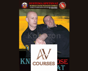 Systema Spetsnaz DVD #6 - Knife in Close Combat By Systema Spetsnaz