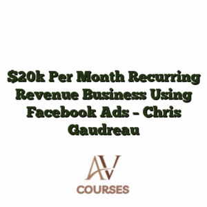 $20k Per Month Recurring Revenue Business Using Facebook Ads - Chris Gaudreau
