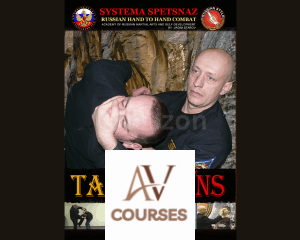 Systema Spetsnaz DVD #8 - Takedowns By Systema Spetsnaz