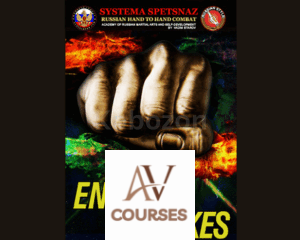 Systema Spetsnaz DVD #10 - Energy Strikes By Systema Spetsnaz