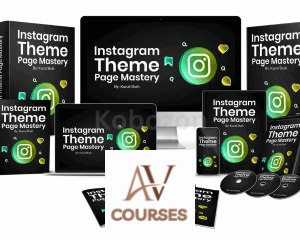Instagram Theme Page Mastery By Kunal Shah