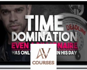 Time Domination By Jean Marie Corda