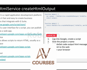 Apps Script Web App FUN API and JSON Data Spreadsheet By Stone River eLearning