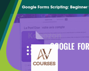 Google Forms Scripting: Beginner to Expert By Stone River eLearning