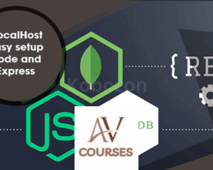 LocalHost easy setup Node and Express By Stone River eLearning
