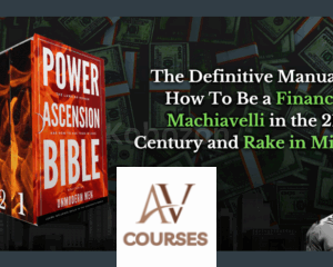 Power Ascension Bible Volume 1 to 4 By Corporate Machiavelli