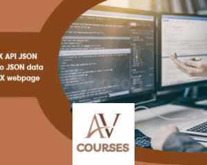 2020 AJAX API JSON Connect to JSON data using AJAX webpage By Stone River eLearning