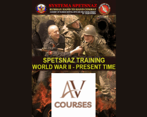 Systema Spetsnaz DVD #2 - Spetsnaz Training - World War II - Present Time By Systema Spetsnaz