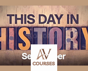 This Day in History: September By Wondrium