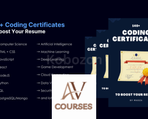 140 Coding Certificates to Boost Your Resume (25 categories) By Madza