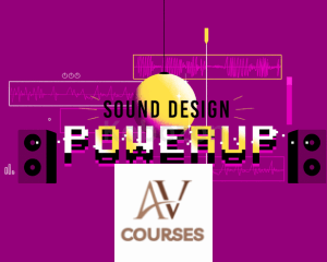 Sound Design Powerup By Dmitry Novozhilov - Motion Design School
