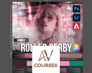 3D LUT Profile Roller Derby by Earth Oliver and Sef McCullough