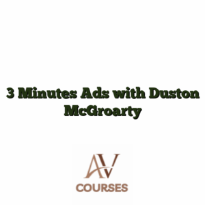 3 Minutes Ads with Duston McGroarty