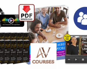 How To Remember Any English Word & Audiobook By Drew Badger - EnglishAnyone