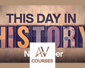 This Day in History: November By Wondrium