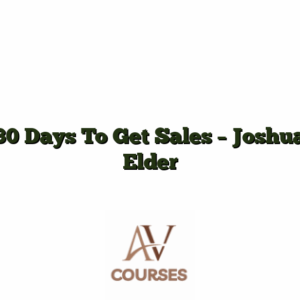 30 Days To Get Sales - Joshua Elder