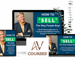 How to Sell The Way People Buy! By Michael Oliver
