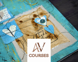 Introduction to Art Journaling By Andrea Chebeleu