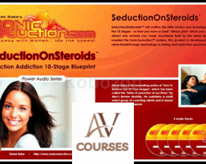 Seduction On Steroids By Derek Rake