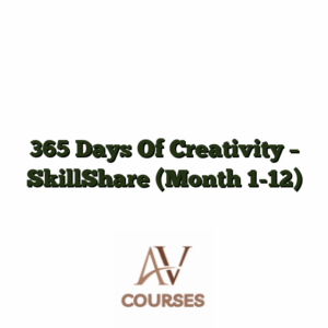 365 Days Of Creativity - SkillShare (Month 1-12)
