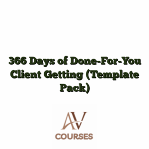 366 Days of Done-For-You Client Getting (Template Pack)