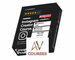 Instagram Creator Course (Ultimate Bundle) By Karolis Piliponis