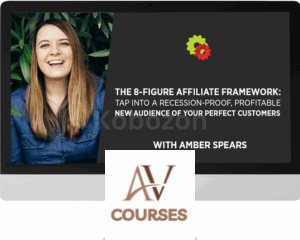 The 8-Figure Affiliate Framework By Amber Spears - Digital Marketer