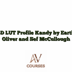 3D LUT Profile Kandy by Earth Oliver and Sef McCullough