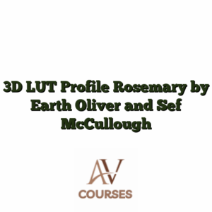3D LUT Profile Rosemary by Earth Oliver and Sef McCullough