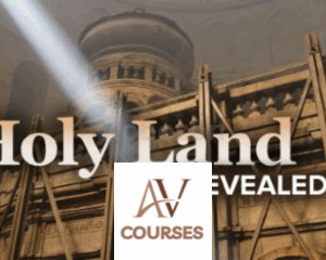 The Holy Land Revealed By Jodi Magness
