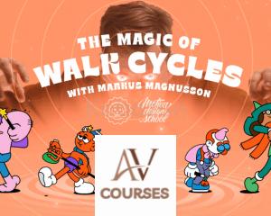 The Magic of Walk Cycles By Markus Magnusson - Motion Design School