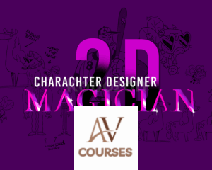 2D Character Design Magician By Ana Perez & Jordi Villaverde - Motion Design School