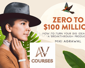 Zero to 100 Million 2023 By Miki Agrawal