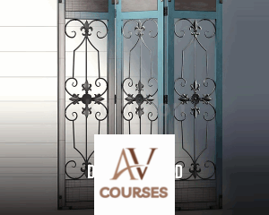Vintage Dressing Blind 3D Model by PRO EDU