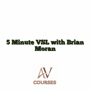 5 Minute VSL with Brian Moran