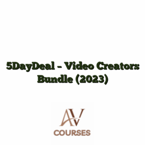 5DayDeal - Video Creators Bundle (2023)