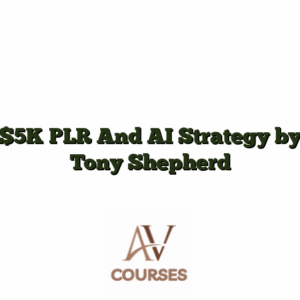 $5K PLR And AI Strategy by Tony Shepherd