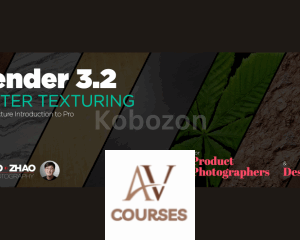 Master Texturing in Blender 3.2 (Product Texture Introduction to Pro) By Wenbo Zhao