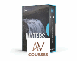 Isle of Skye Rivers Lakes Streams and Falls Composite Stock Assets by Clinton Lofthouse