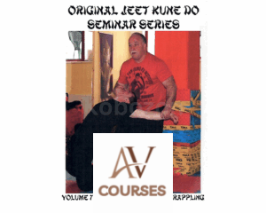 Original Jeet Kune Do Seminars Vol 7 - Grappling/Counter Grappling By Lamar Davis