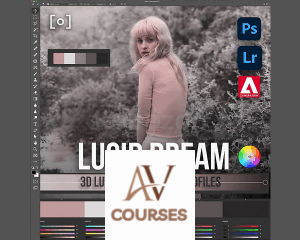 3D LUT Profile Lucid Dream by Earth Oliver and Sef McCullough