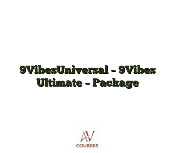 9VibesUniversal - 9Vibes Ultimate - Package