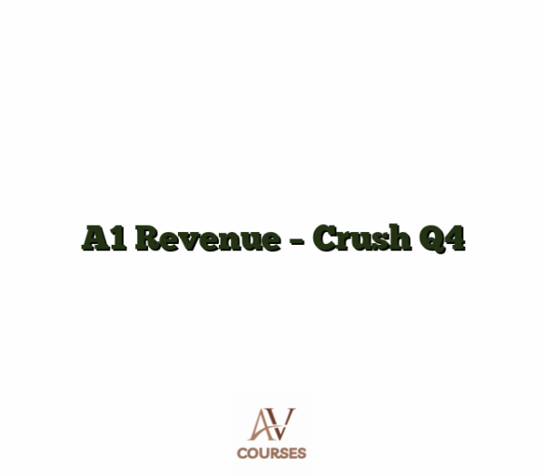 A1 Revenue - Crush Q4